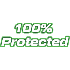 100% Protected